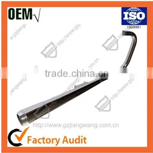 Chinese Manufacturer Motorcycle Exhaust Muffler CG125 thumbnail-1