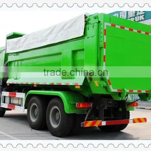 4 Sale Sinotruk HOWO Brand New 6*4 Dump Truck City Style thumbnail-1