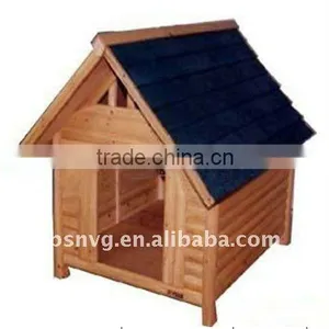 Solid Wooden Dog Kennel thumbnail-1