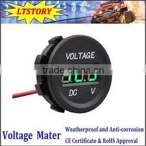 Digital Only Display Type Digital Voltmeter for Auto Car thumbnail-1