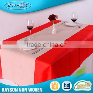 Technology 2016 Restaurant Pp Spunbond Non Woven Table Cloth thumbnail-1