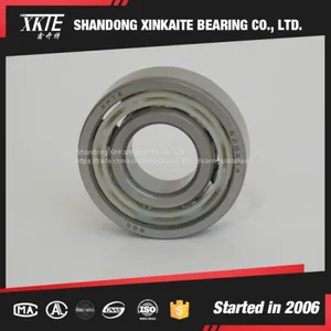 Deep Groove Ball Bearing 6204TN C3/C4 for Conveyor Idler Roller thumbnail-3