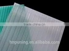 Glittering and Translucent Multi-wall Sheet & PC Sheet for Warrenty 10years thumbnail-6