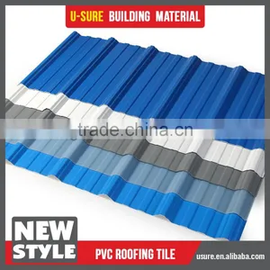 Highly Fire Resistant Long Life Span 4 Layer Plastic Roof Tile thumbnail-1