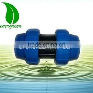 pp Pipe Compression Fitting Quick Coupling thumbnail-1
