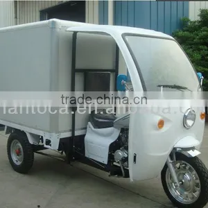 2015 China Chongqing Export 3 Wheel Car With Van Closed Cargo Box for Sale thumbnail-2