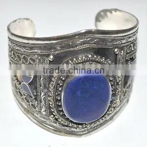 Afghan Silver Kuchi Bracelet thumbnail-1