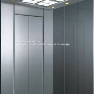 Gearless Passenger Elevator Machine Roomless thumbnail-2