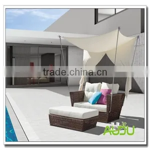 Audu Wicker Outdoor Uv And Waterproof Daybed thumbnail-1