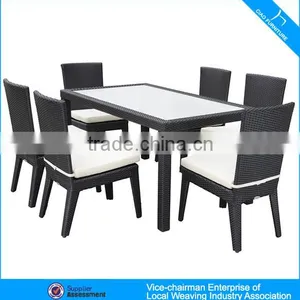 Outdoor Home Garden Rattan Bar Furniture thumbnail-1