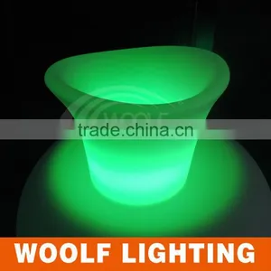 Led Lighted Outdoor Christmas Decor Flower Pot thumbnail-3