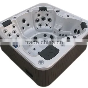 Most Popular Whirkpool Spa With 4 Seaters Outdoor Freestanding Spa Tubs thumbnail-2