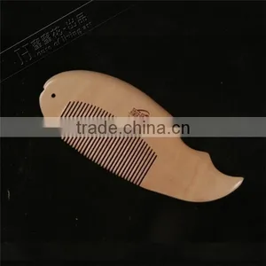100%Nature Peach Wooden Combs 13*5 thumbnail-3