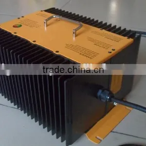 96.2V 50A 4KW HF-PFC Lithium Ion Battery Charger With CANbus Communicaiton or Enable Control thumbnail-2