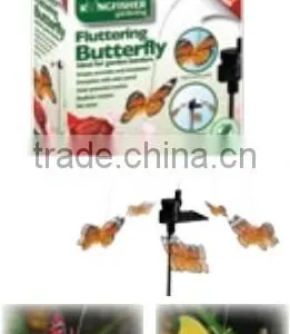 Good Waterproof Rotating Bird Butterfly Solar Light/Solar Powered Rotating Motion Butterfly/Solar Powered Motion Butterfly thumbnail-2