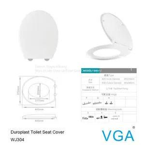 Toilet Lid, Universal Thickening Toilet, Toilet Seat Cover, Toilet Seat thumbnail-1