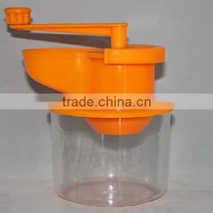 CY131 Hot New Spiral Garlic Press Manual Garlic Grinder Device Kitchen Gadgets Garlic Mesher thumbnail-1