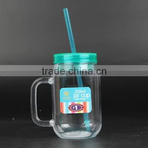 Low Price Products 520ml Plastic Straw Cup thumbnail-3