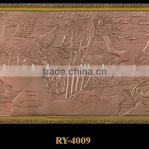 Customed Design Luxury Antique Metal Wall Mural thumbnail-1