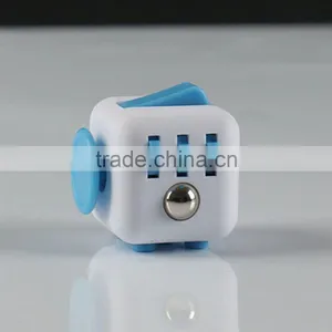 Hot Selling Magic Fidget Cube Anti-stress Toys, Colorful Multi-functional Pressure Release Cube Toys thumbnail-5