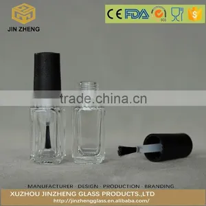 5ml 10ml Tempered Glass Nail Polish Bottles With Agitator Mixing Balls thumbnail-3