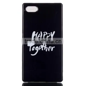 China Wholesale Soft TPU Cell Phone Case,IMD Soft Silicon Design Mobile Case For Sony Z5 Mini thumbnail-2