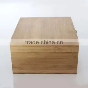 New Design Bamoo Gift Box ,essential Oil Storage Box Fits 30 Bottles thumbnail-4
