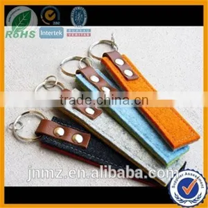 Promotional Custom Felt Keychain thumbnail-4