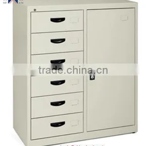 One Door 6 Drawer File Cabinet Medical Drawers Cabinets thumbnail-1
