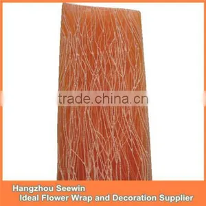 Orange Nylon Banquet Table Cloth thumbnail-1
