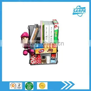 High Quality Metal Mesh CD Racks for Office thumbnail-1
