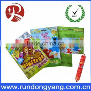 High Quality Zip-lock Plastic Bag for Food thumbnail-1
