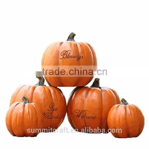 Resin Thanksgiving Decorations Artificial Thanksgiving Pumpkin thumbnail-6