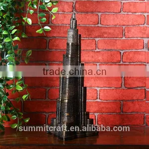 Resin Dubai Burj Khalifa Tower Model Souvenir thumbnail-6