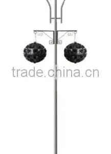 Lamp and Light Pole Decorative Square Round Plastic Gaint Flower Pot Liners thumbnail-5