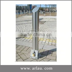 Arlau Removable Parking Control Bollards,Street Bollards Good Price,Powder Coated Steel Post thumbnail-1