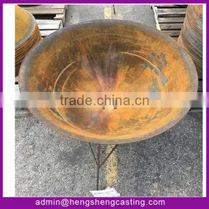 Wooden Burning Sphere Fire Pit/Metal Fire Pit/Globe Fire Pit thumbnail-1