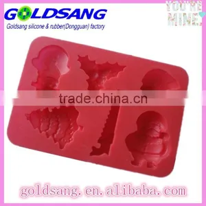 FDA Silicone Fda and Lfgb Approved Silicone Ice Tray thumbnail-1