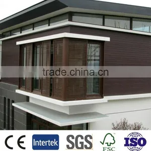 Wood Composite Panel Exterior, Wpc Wall Panel With Easy Installation,wpc Deck Cladding Popular in Europe,wpc Panel thumbnail-1