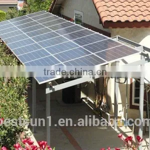 Bestsun Complete With Battery and Brackets CE TUV Prove BPS500W 12v Solar Panel Portable Solar Dynamo Power Generator thumbnail-2