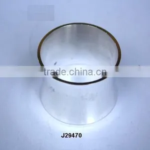 Brass Napkin Ring With Silver Plating thumbnail-1