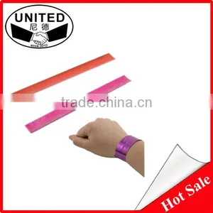 Cheap Slap Bracelet Custom Logo Snap Wrap thumbnail-2
