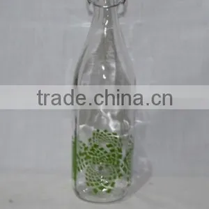 1000ml Color Printing Hot Sales Beverage Wholesale Glass Beverage Dispenser in Various Color thumbnail-6