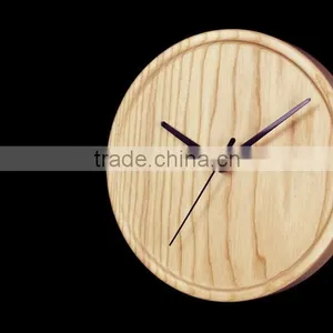 Wooden Simple Digital Wall Clock thumbnail-1