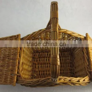 Homes Hand-Woven Decoration Picnic Basket Retail thumbnail-3