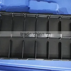 Factory Customized Rectangular Plastic Tray With Division thumbnail-1