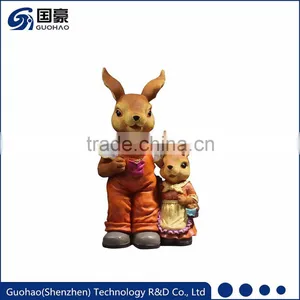 Custom Home and Garden Rabbit Garden Statues thumbnail-1