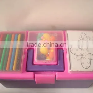Tooling Box Plastic Storage Student Stationery Case thumbnail-1