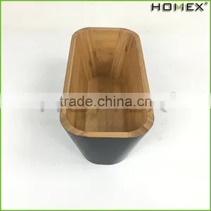 Bamboo Stacking Storage Boxes Kitchen Storage Boxes Homex BSCI/Factory thumbnail-1