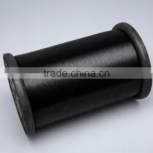 China Black Nylon Monofilement Yarn 0.20mm Polyamide For Braid Sleeving thumbnail-1
